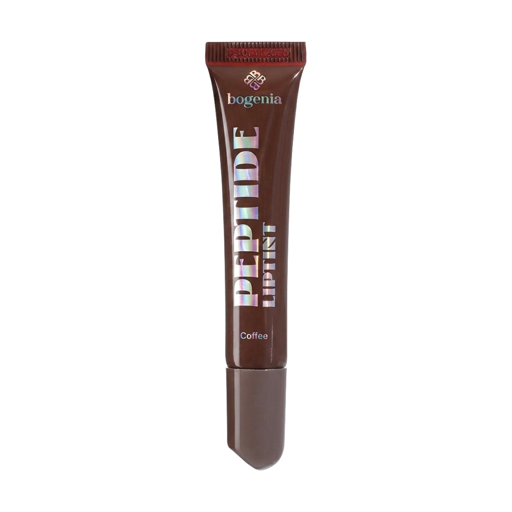 Пептидний бальзам для губ Bogenia BG713 Peptide Lip Tint 006 Coffee, 10 мл