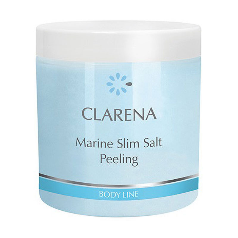 Пілінг для схуднення Clarena Body Line Marine Slim Salt Peeling, 500 мл